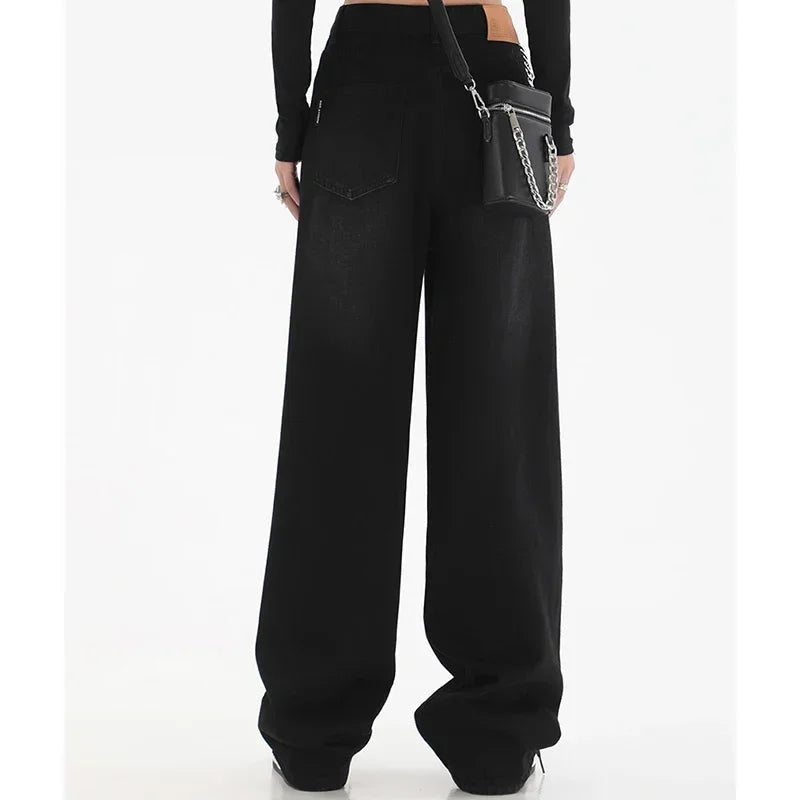 Baggy Wide Leg Jeans