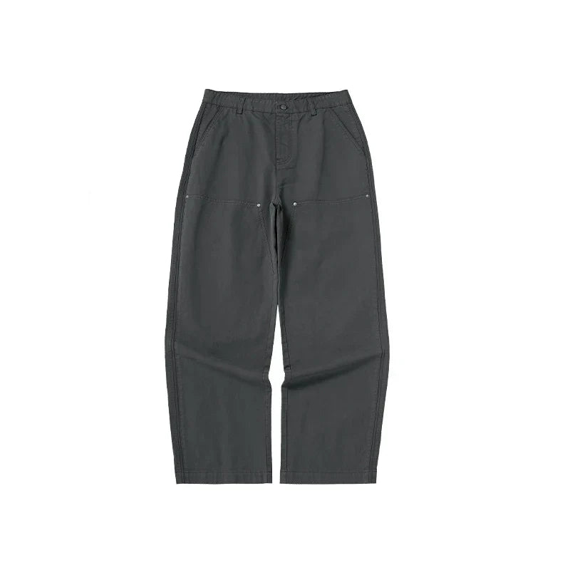 Trendy Loose Fit Cargo Pants Pants