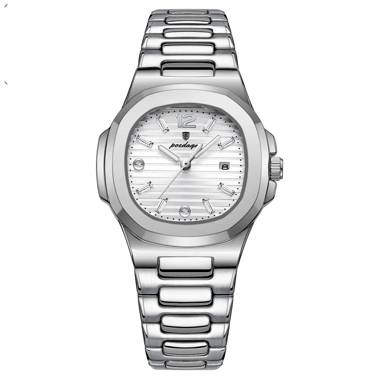 Luxury Square Wristwatch