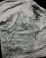 Retro Gothic Zipper Hoodie