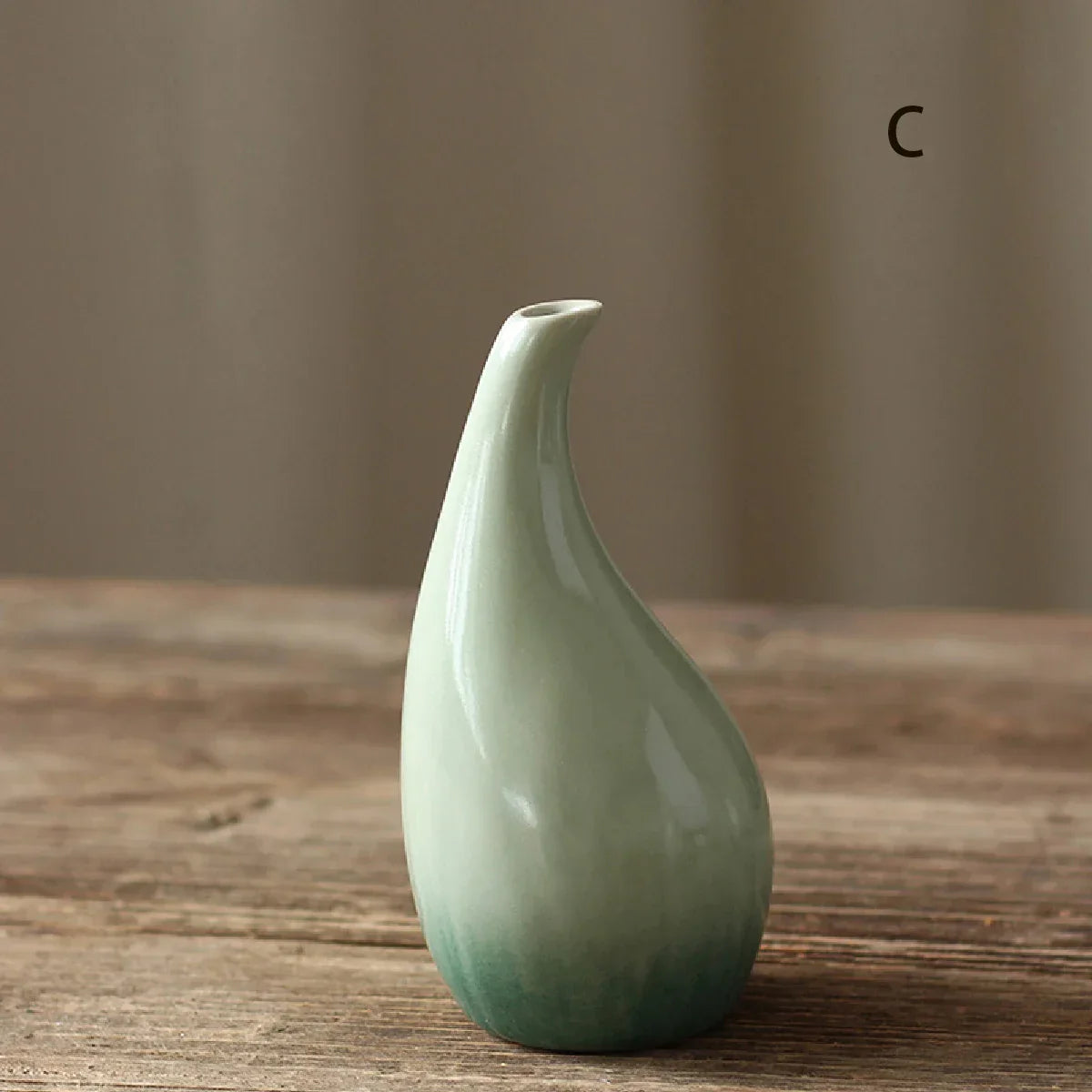 Vintage Ceramic Vase Ornaments