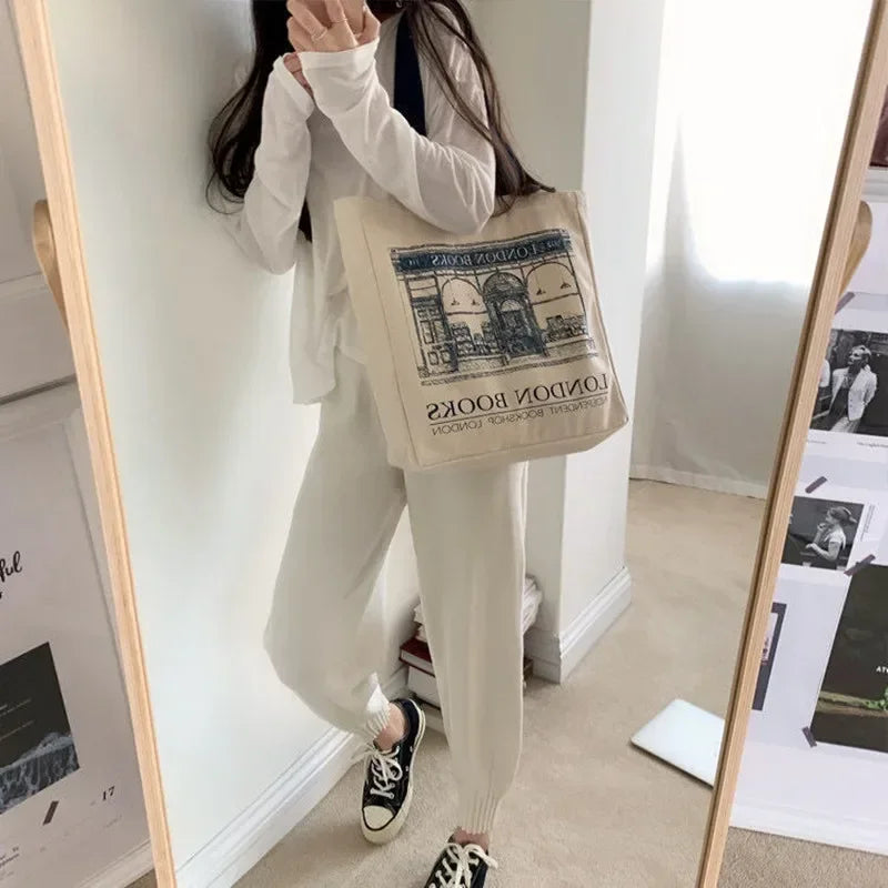 Bolsa de tela de London Books