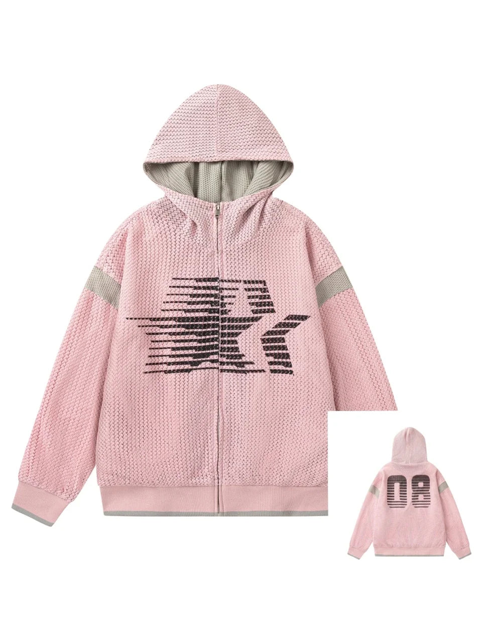 Y2K No.80 Athletic Hoodie