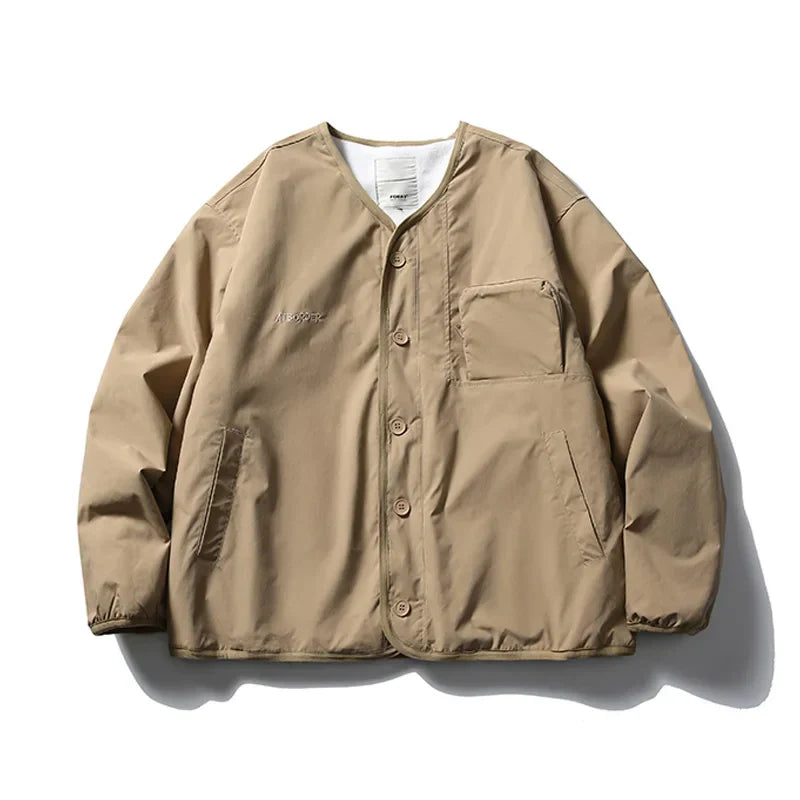 Vintage Winter Windbreaker Jacket