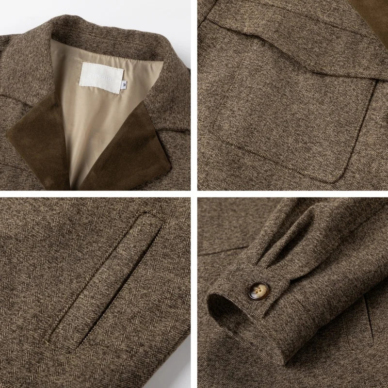 Corporate Girlie Cropped Women's Winter Coat