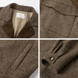 Corporate Girlie Cropped Women's Winter Coat