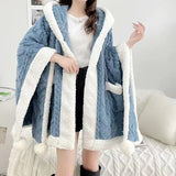 Shawl Household Blanket Hooded