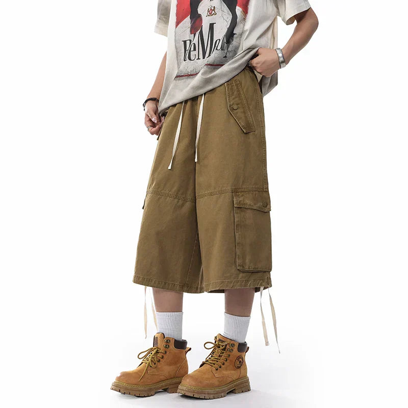 Jorts cargo anchos y sueltos