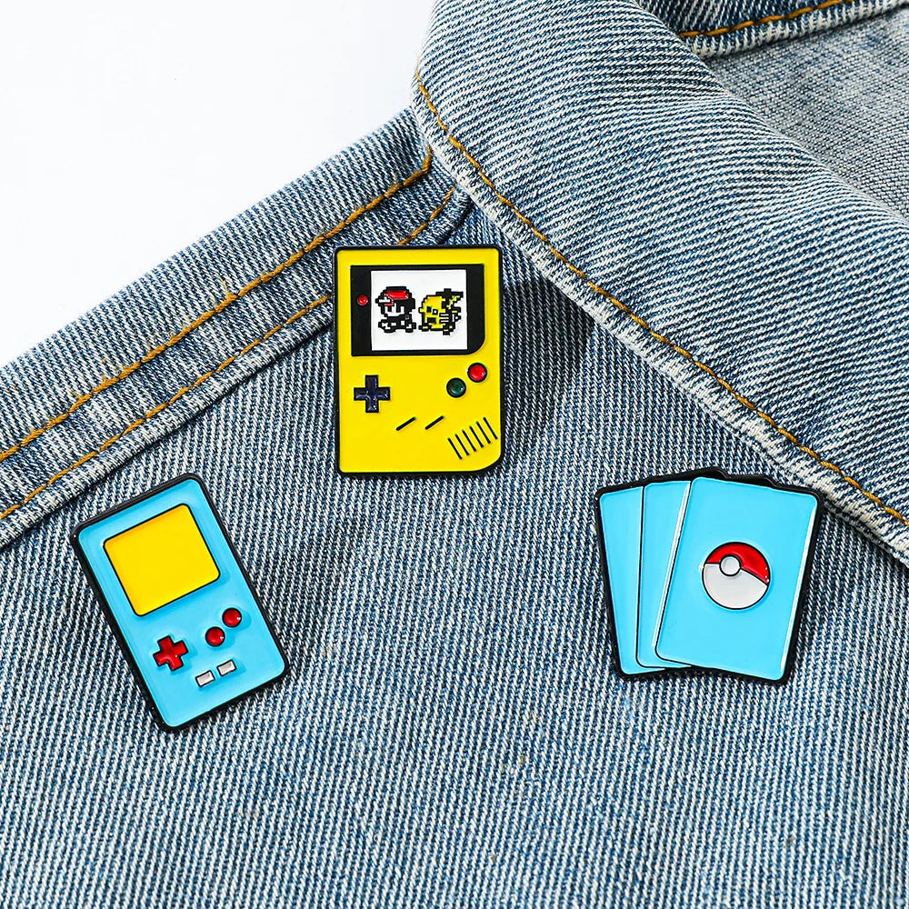 Cute Creative Cartoon Brooch