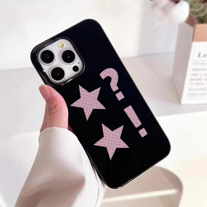 Star Question Mark iPhone Case
