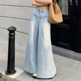 Vintage Extreme High Waist Wide Jeans