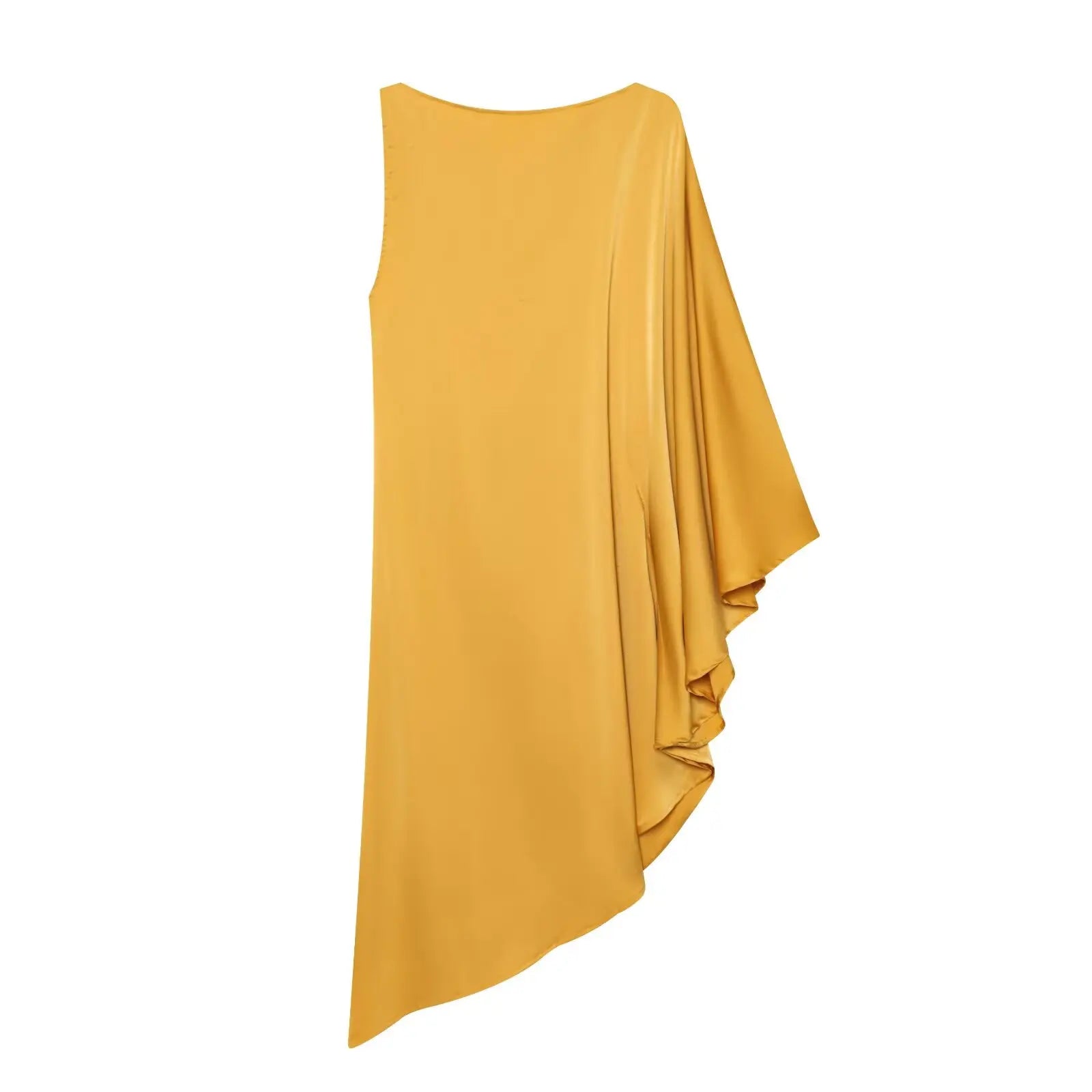 Old Money Satin Spring Midi Dress
