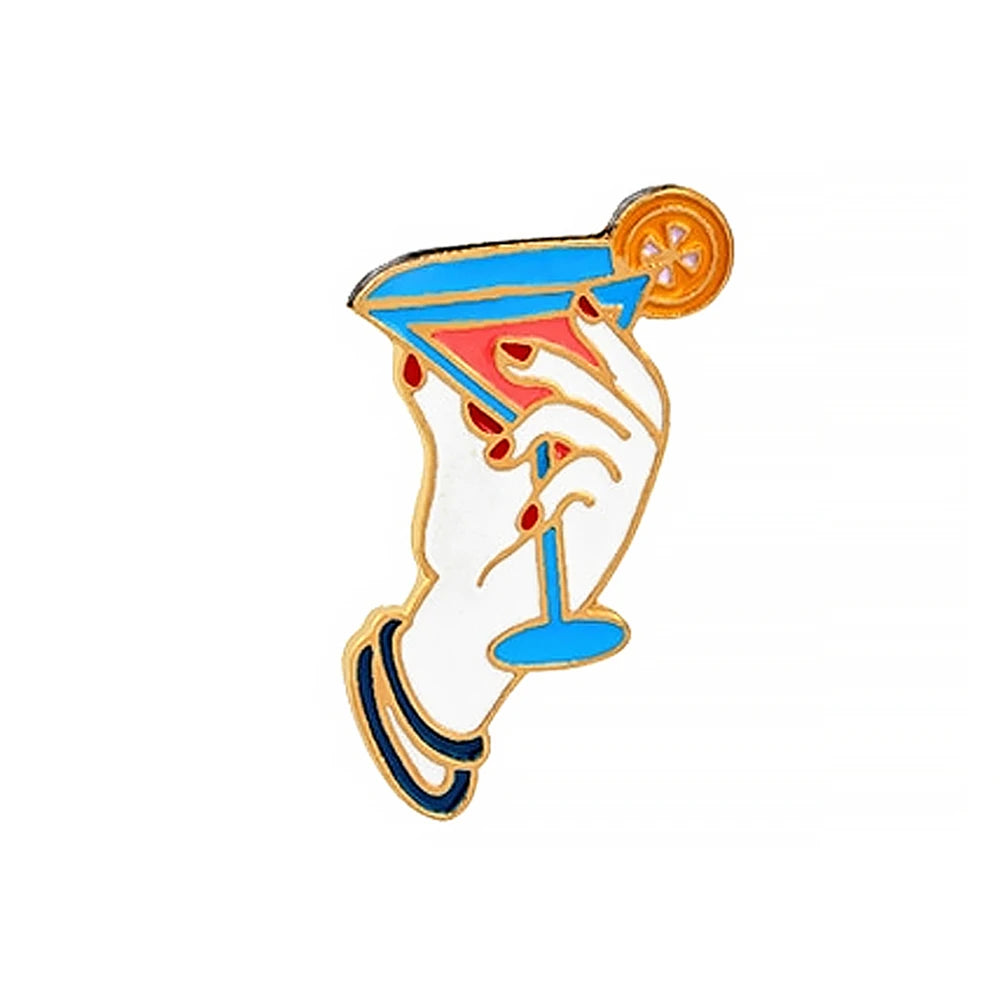 Enjoy Summer Holiday Brooches