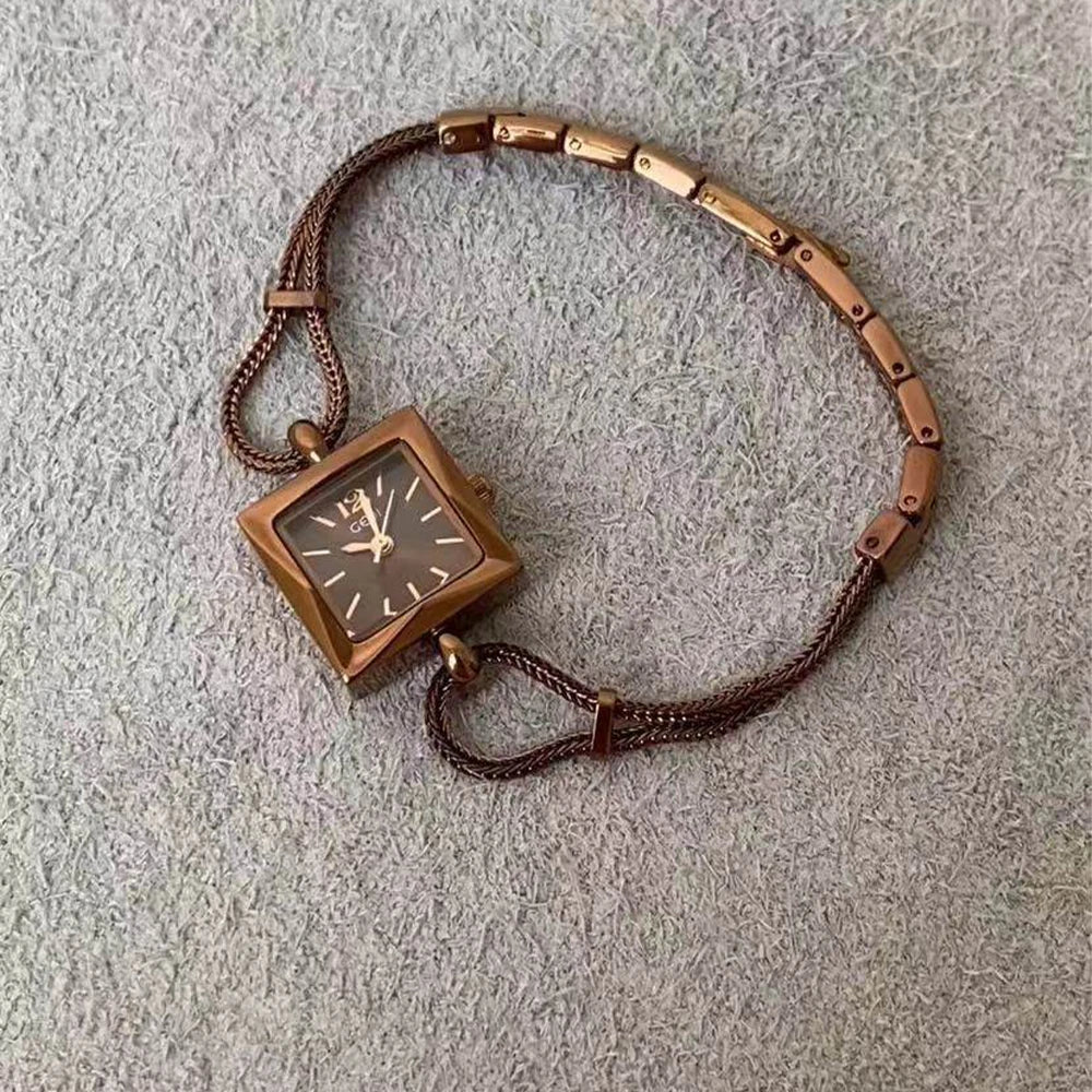 Square Woman Simple Bracelet Watch