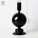 Blue Candle Holder Vase