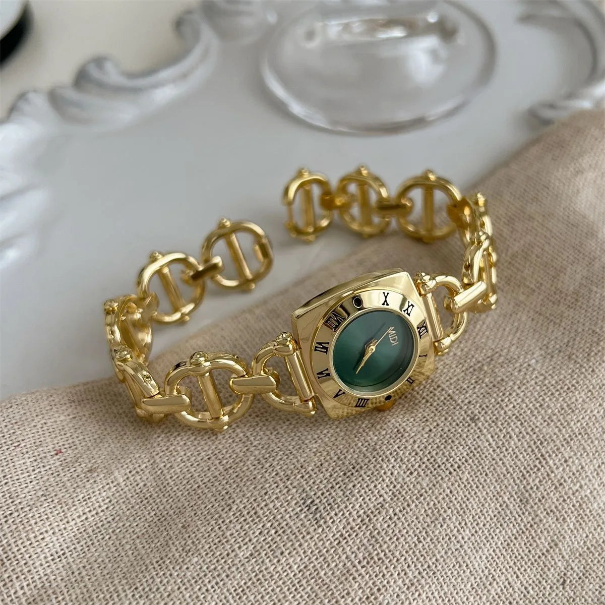 Rectangle Ladies Luxury Vintage Bracelet Watch