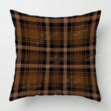 Simple Checkered Pillowcase