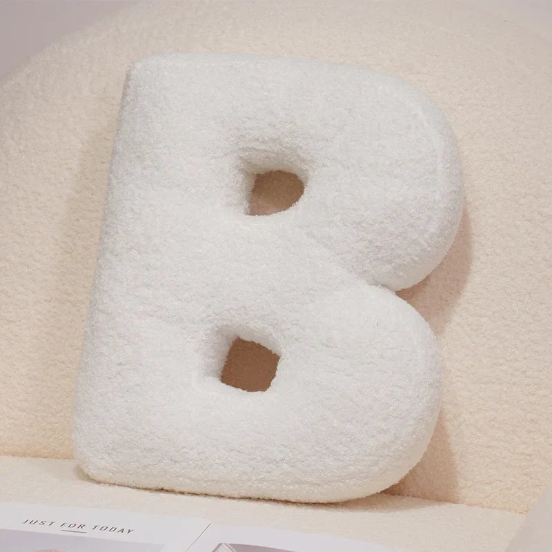 Cozy English Letters Pillow Sofa Cover