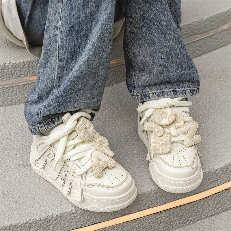 School Classic Hip Hop Sneakers