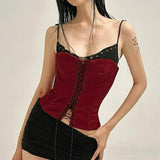 Baddie Layered Corset Top