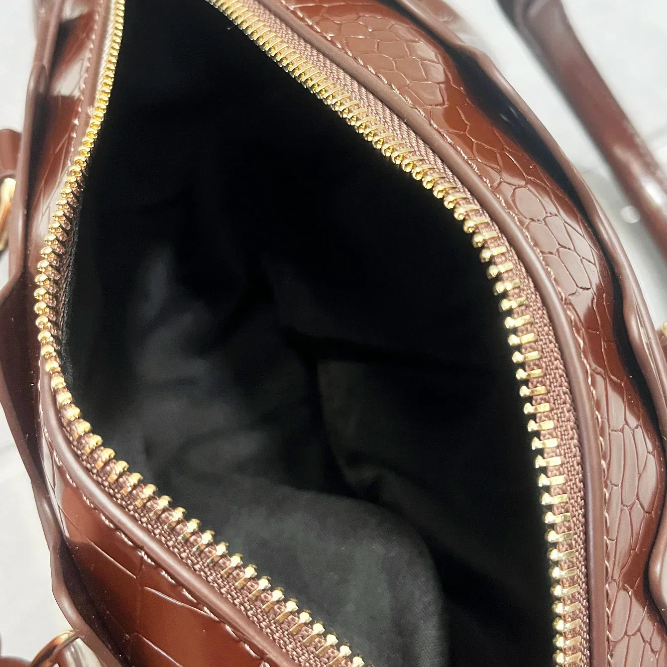 Crocodile Leather Purse