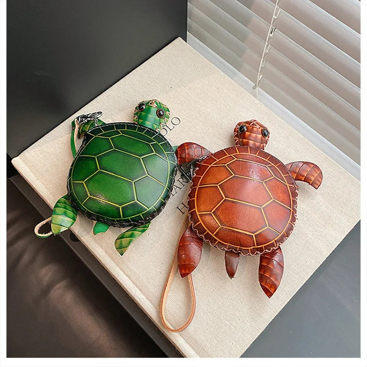 Cute Small Turtle Funny Bag