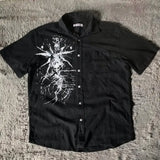 Y2K Gothic Tribial Shirt