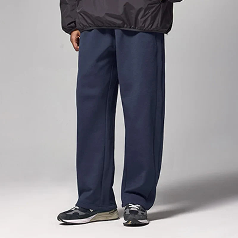 High Stretch Loose Straight Leg Pants