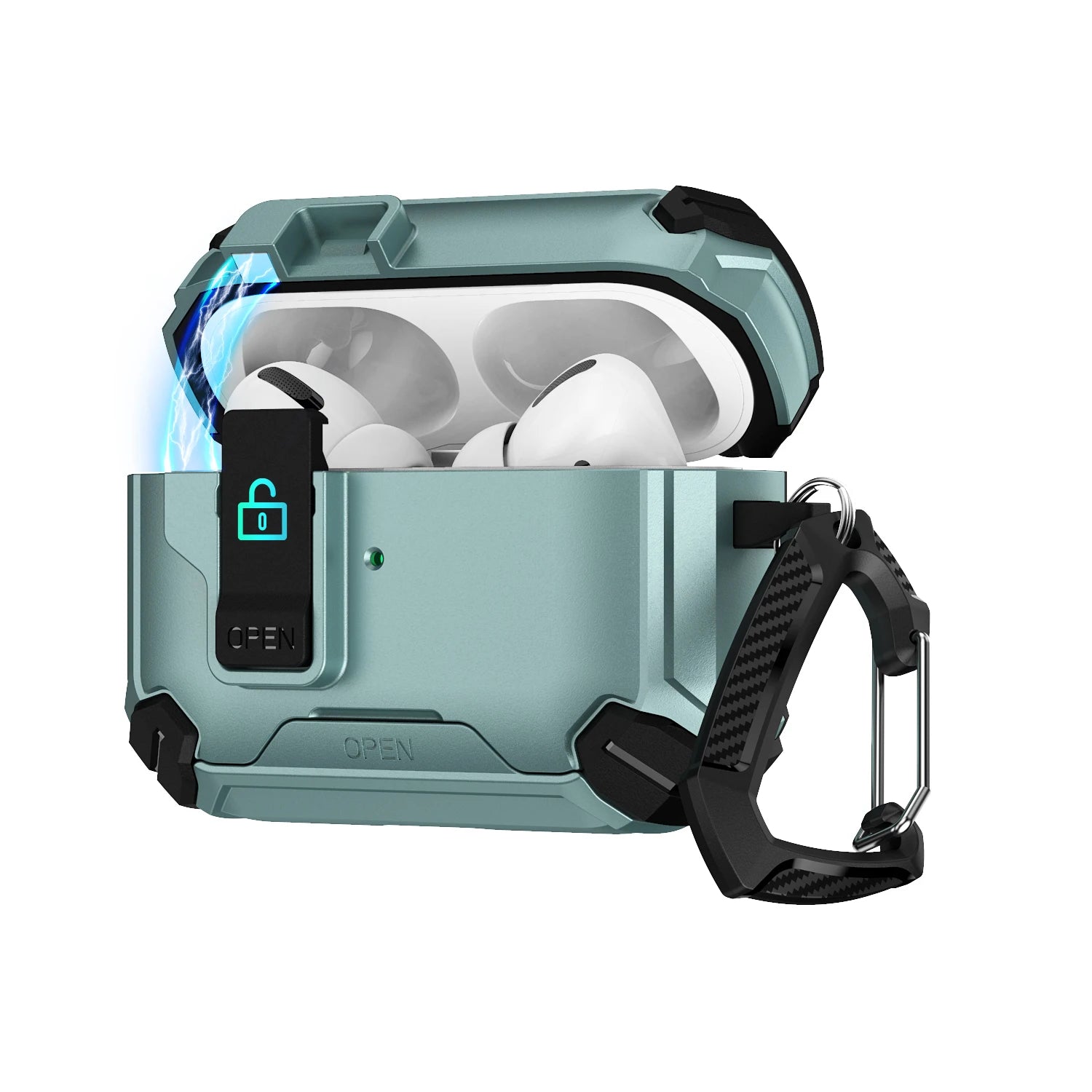 Rugged Magnetic Protective  Airpods Cases