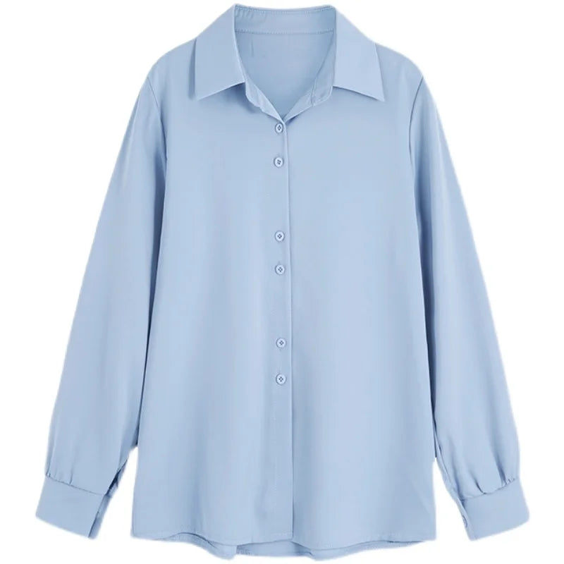 Corporate Girl Chiffon Women's Shirt