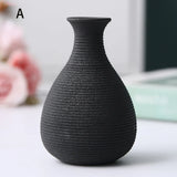 Jarrón Vintage de Cerámica para Plantas Hidropónicas