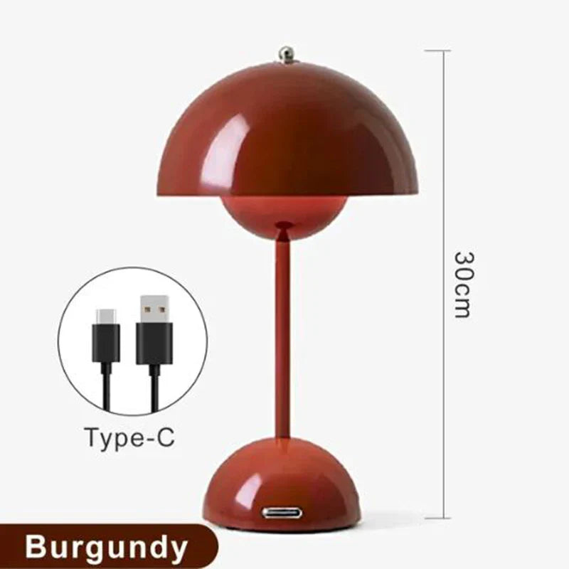 Preppy Mushroom Table Lamp