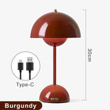 Preppy Mushroom Table Lamp