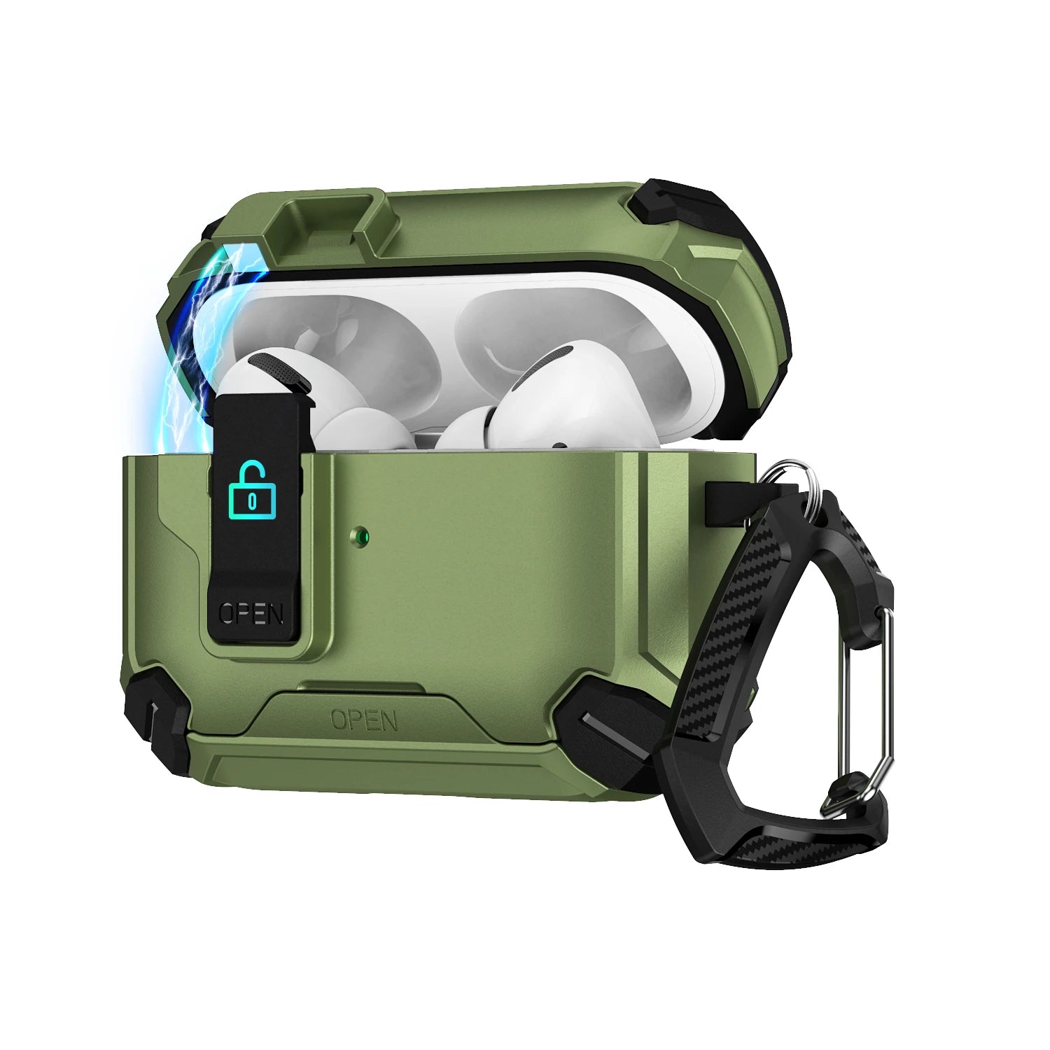 Rugged Magnetic Protective  Airpods Cases