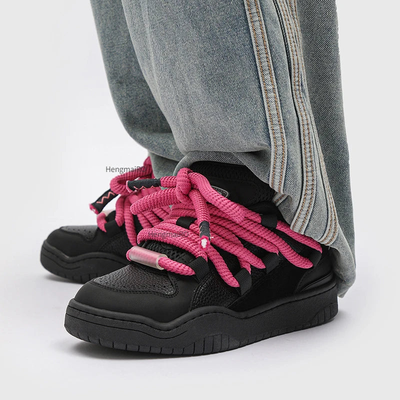 Retro Punk Hip Hop School Sneakers