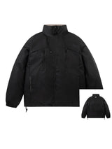 Heavy High Collar Winter Puffer Jacket
