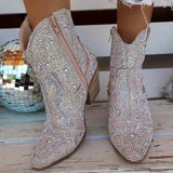 Cowgirl-Western-Stiefel