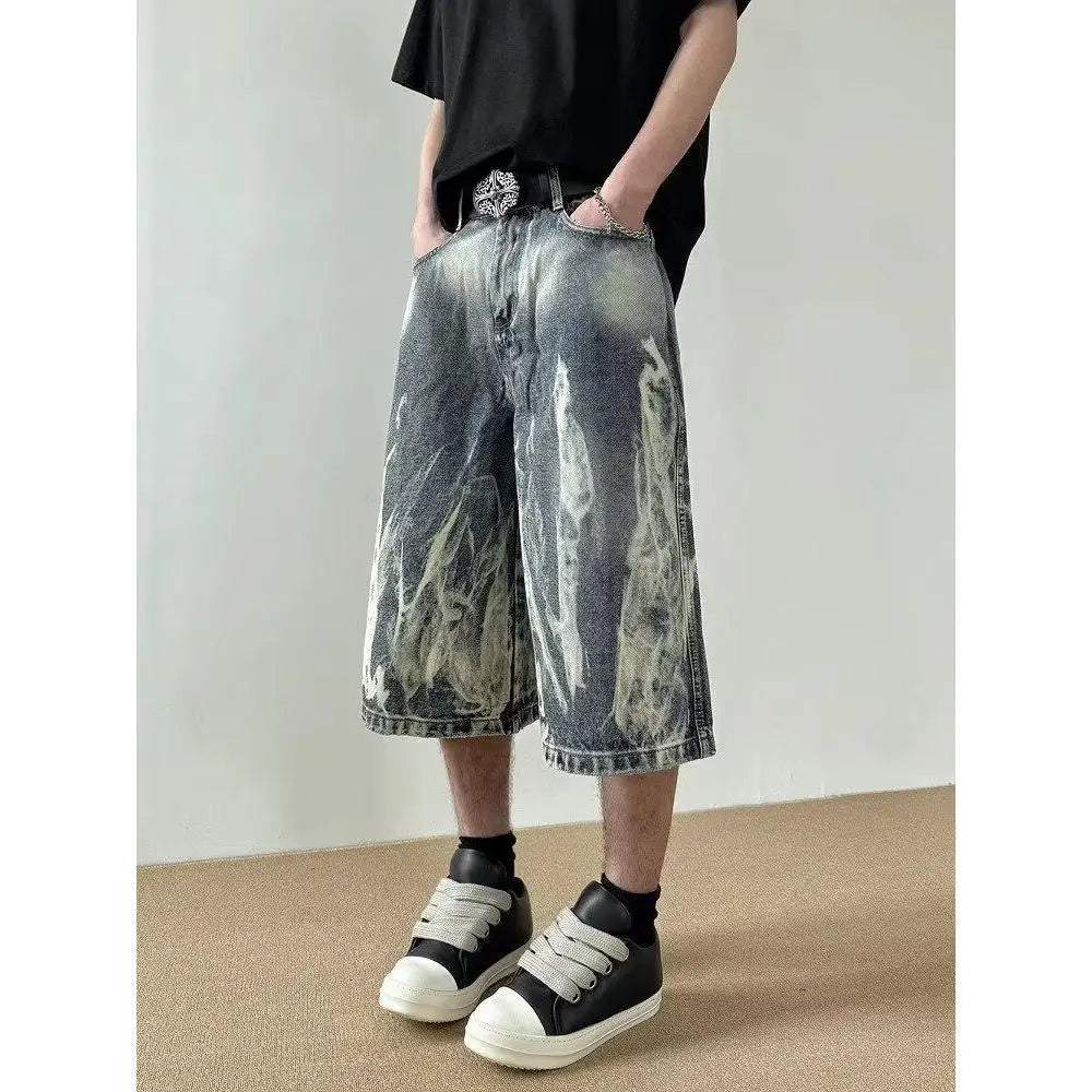Y2K Faded Jorts