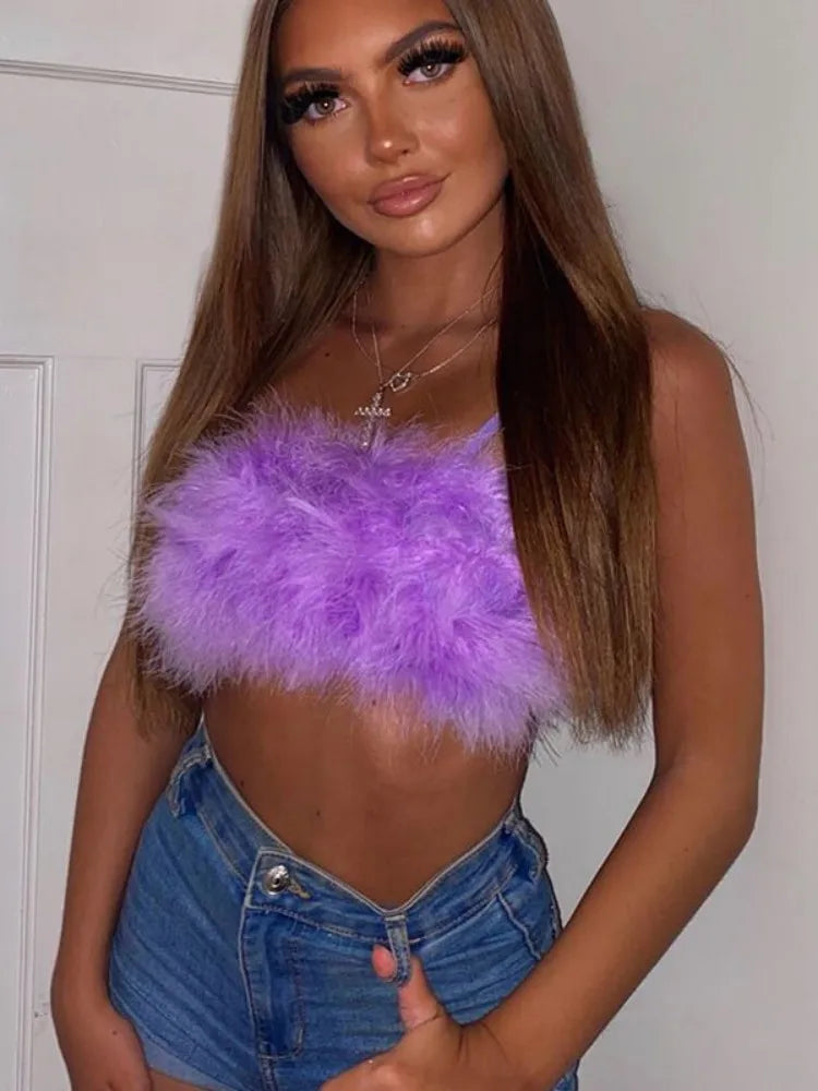 Edgy Y2k Mini Cute Pink Top