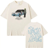 Sommer-Renner-Rundhals-T-Shirt