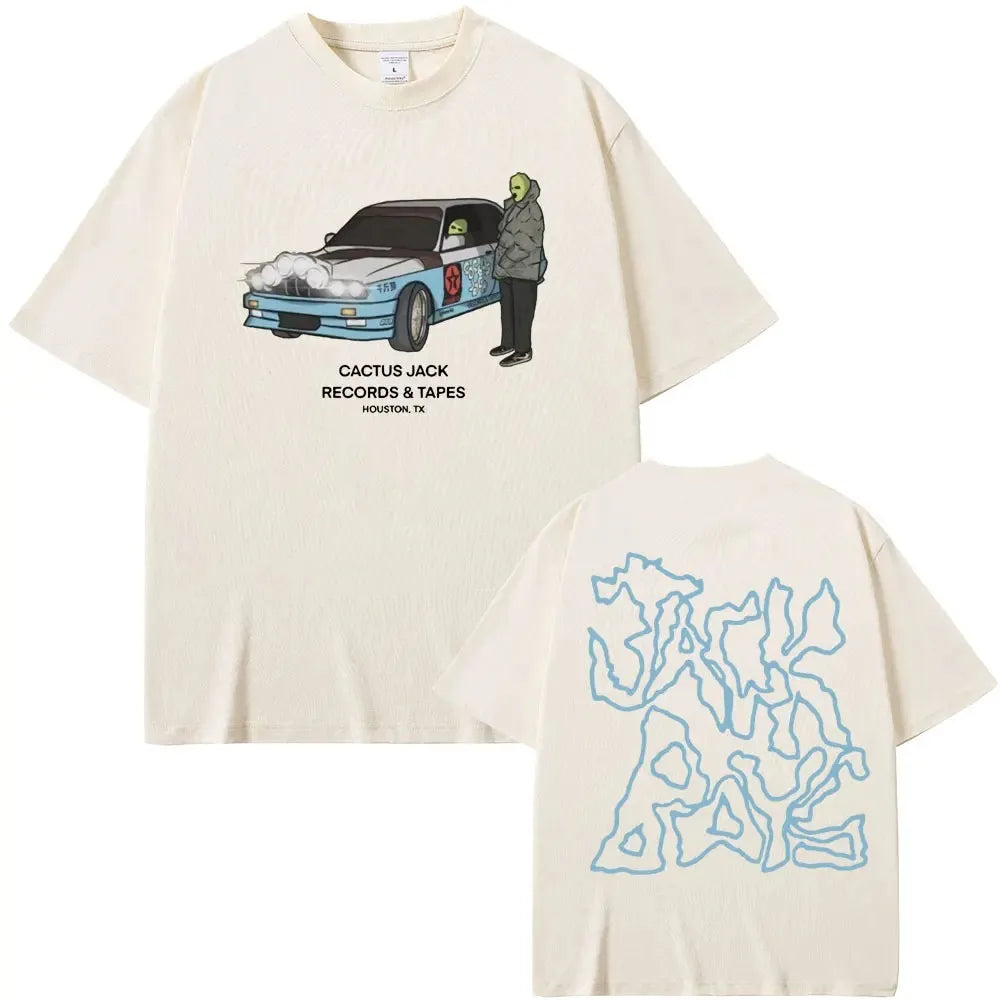 Sommer-Renner-Rundhals-T-Shirt