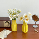 Minimalist Aesthetic Pastel Flower Vintage Vase