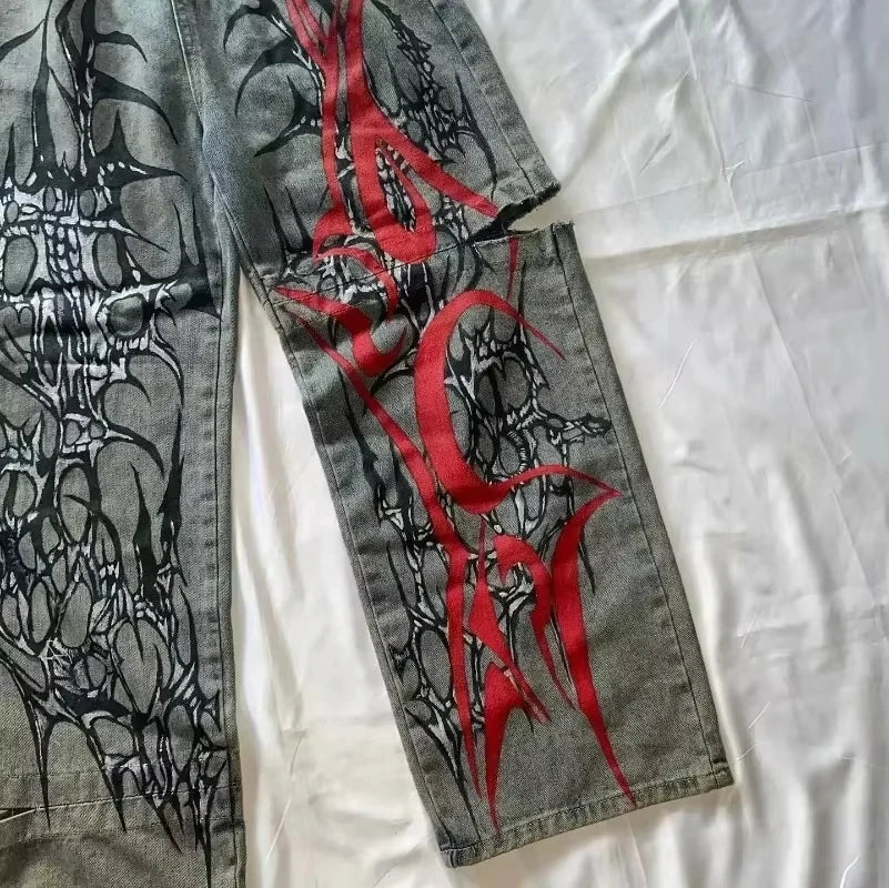 Y2K Retro New York Jeans