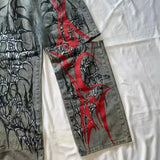 Y2K Tribial Jeans