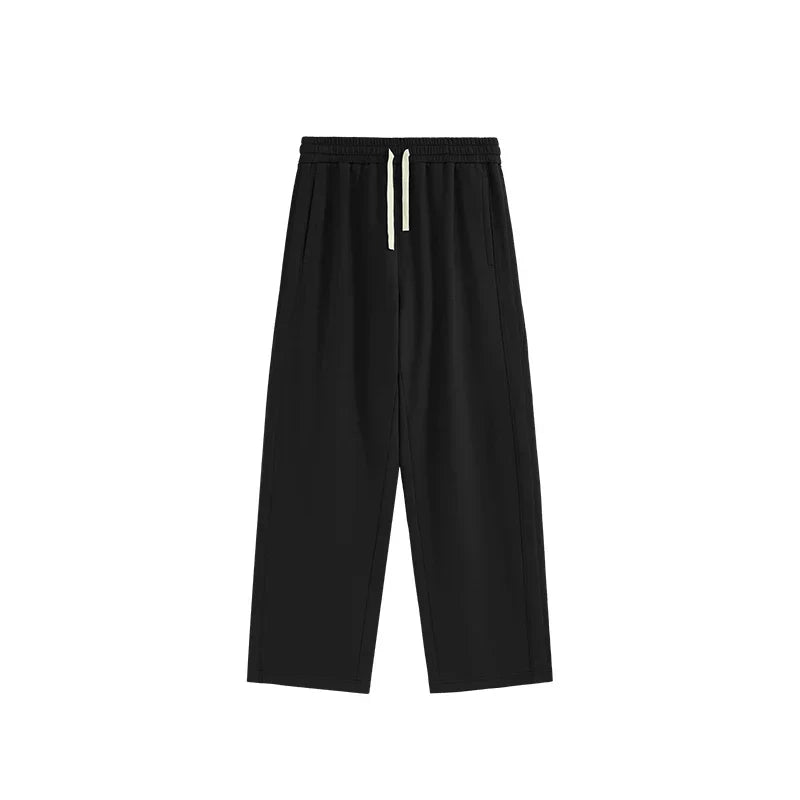 High Stretch Loose Straight Leg Pants