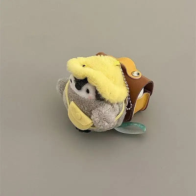 Estuches para AirPods con forma de pollito amarillo lindo