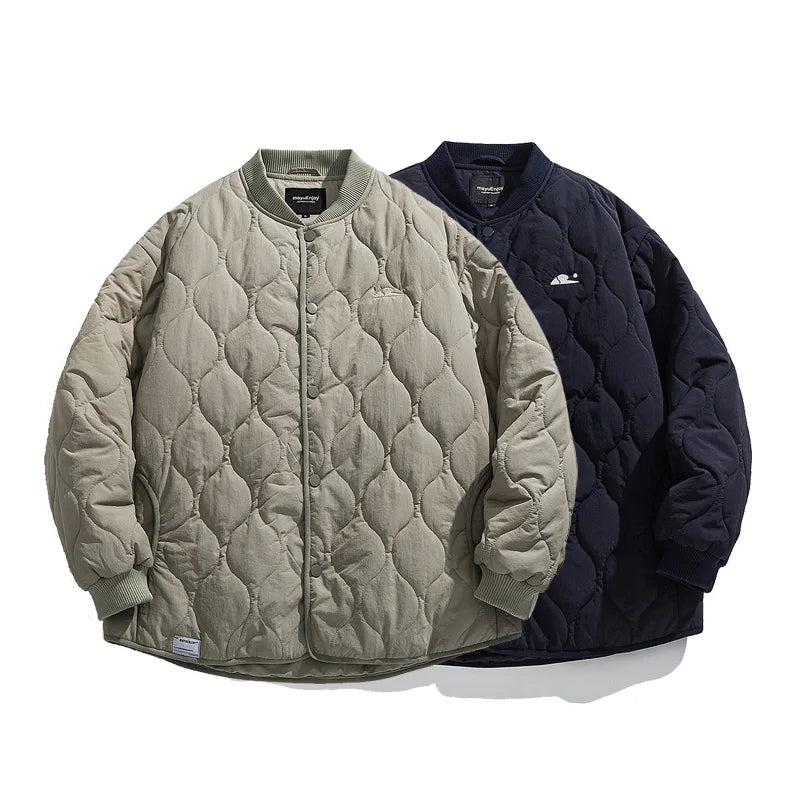 Padded Cotton Puffer Jacket