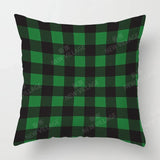 Simple Checkered Pillowcase