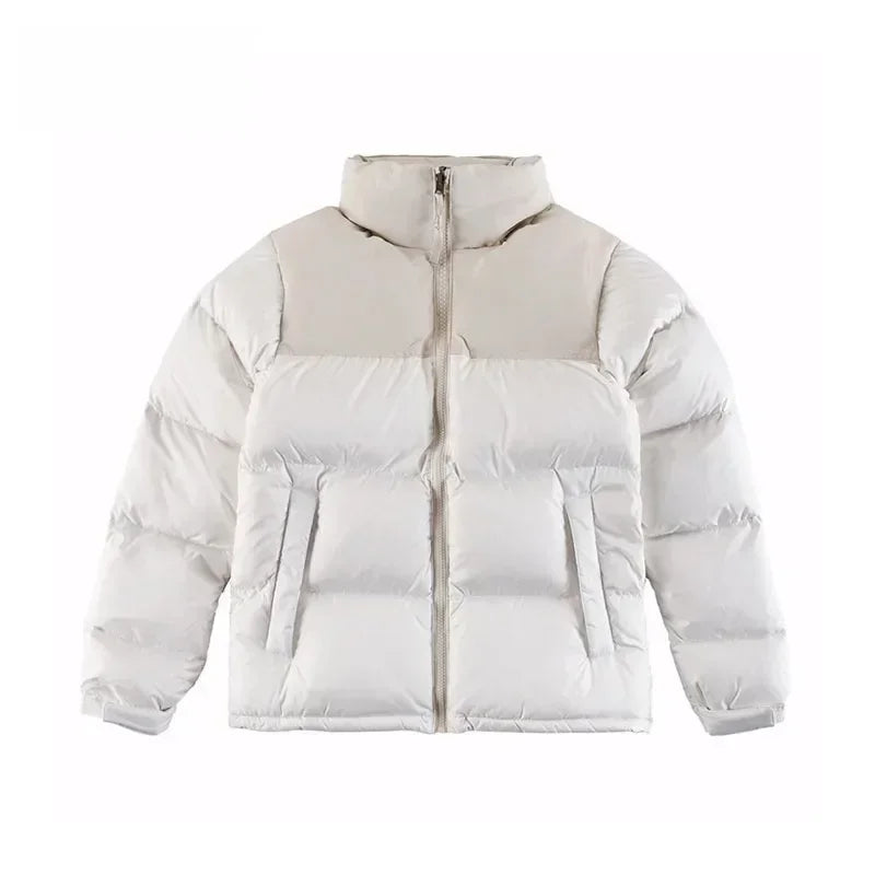 Y2K Asymmetric Puffer Jacket