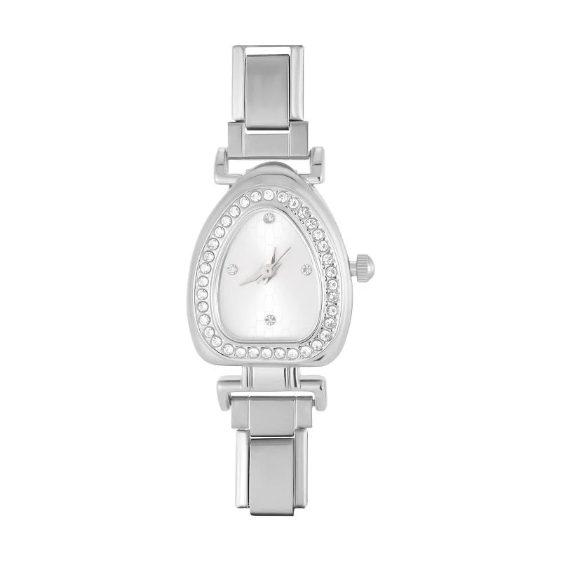 Italian Stainless Butterfly Watch